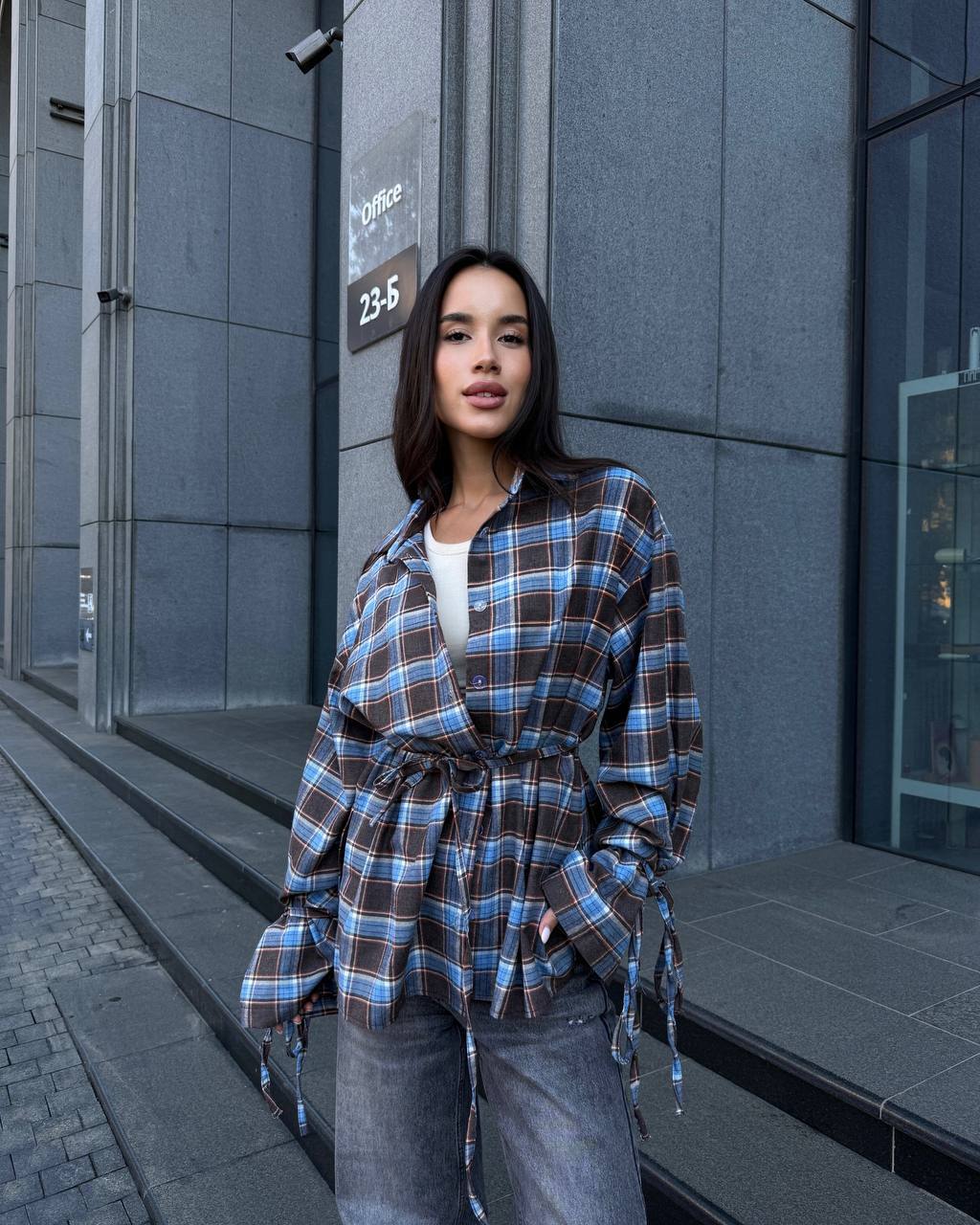 Рубашка Mo-0024