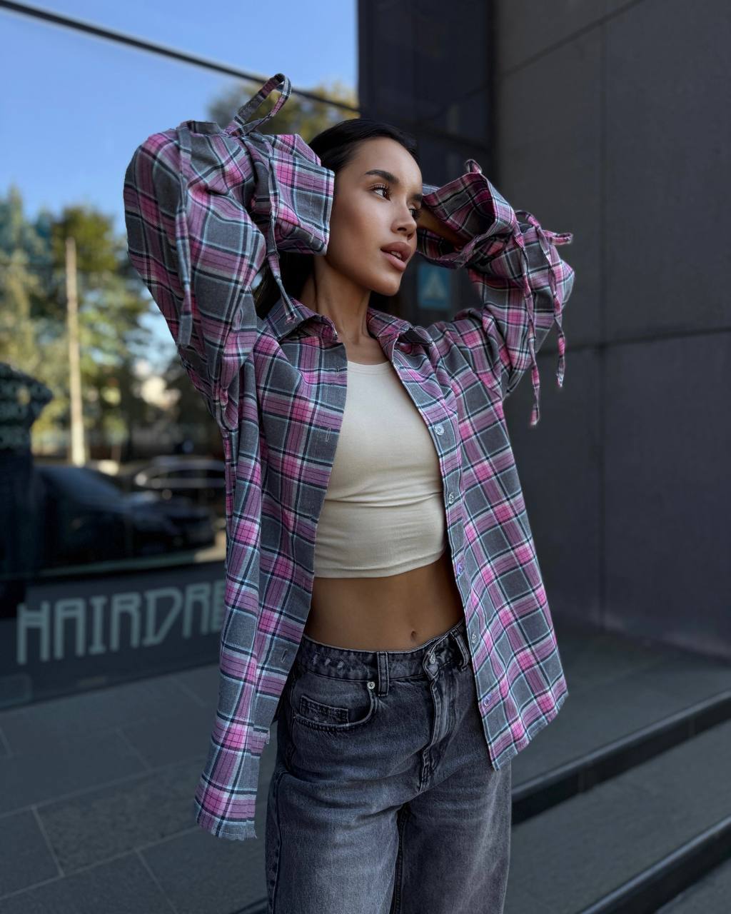 Рубашка Mo-0024