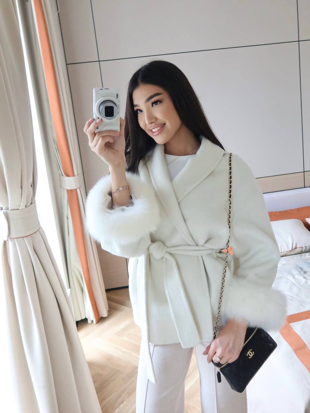 Укороченное пальто Tr-0019