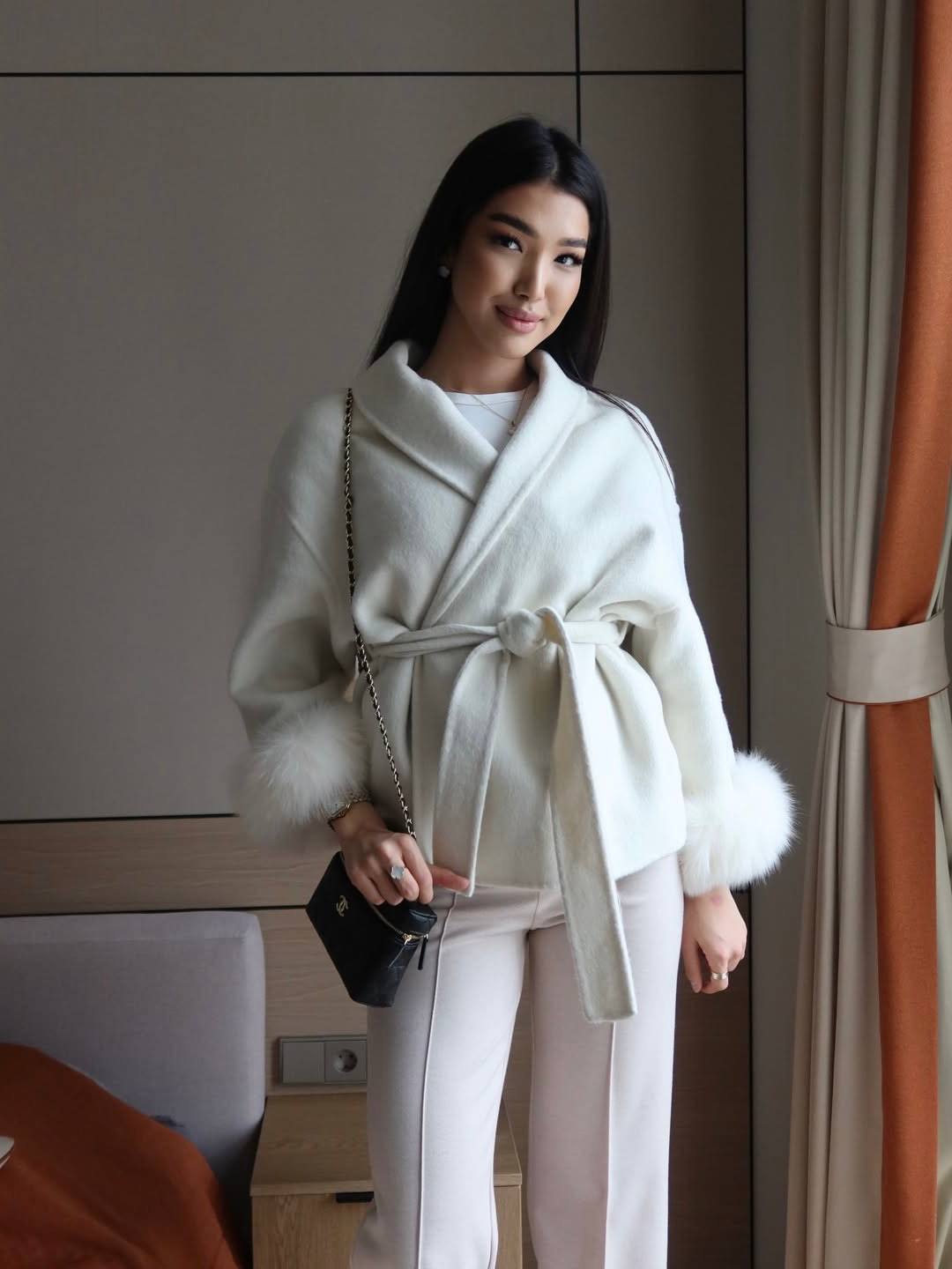 Укороченное пальто Tr-0019