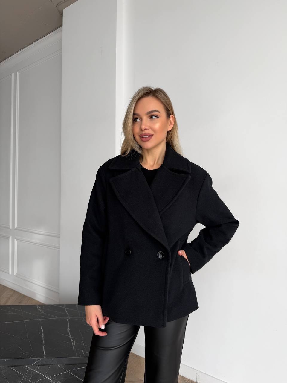 Пальто укороченное Kot-0021