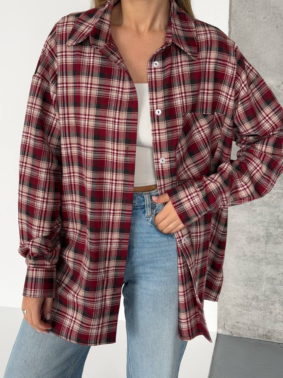 Рубашка Anb-0014