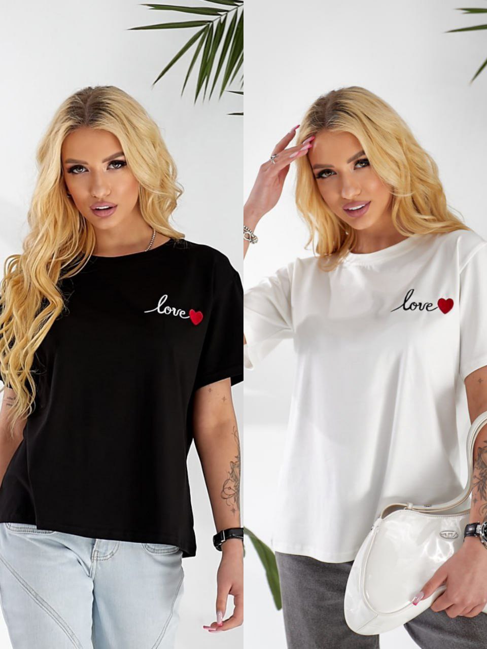 Футболка женская Love Elf-0006