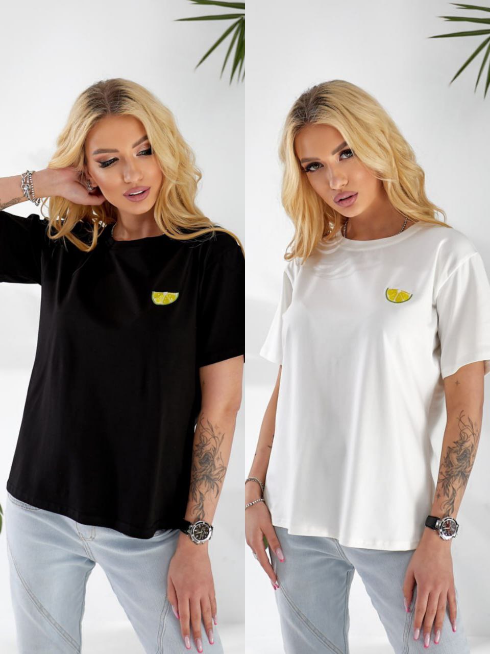 Футболка женская Lime Elf-0005