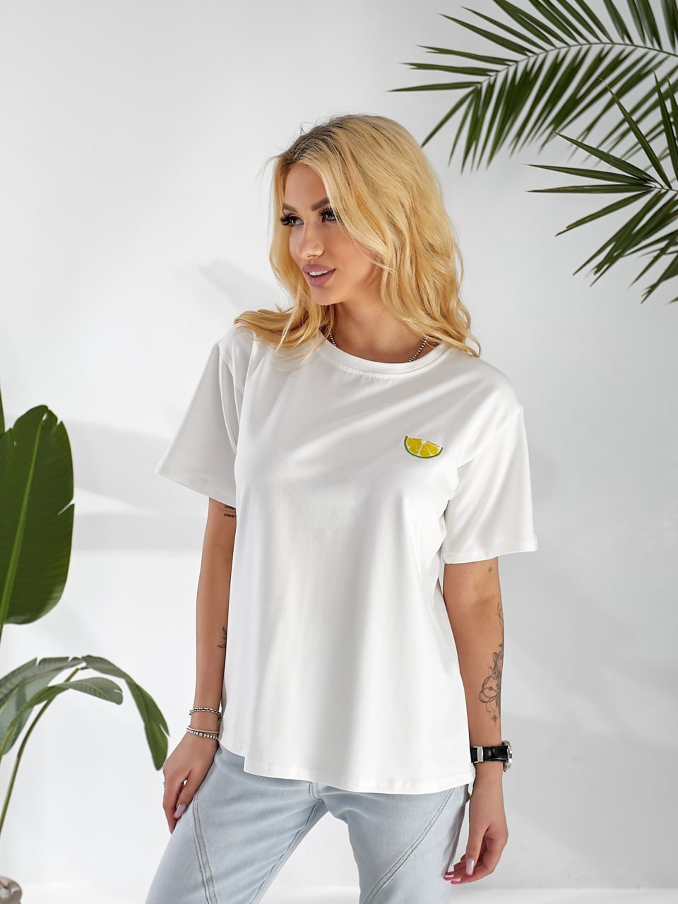 Футболка женская Lime Elf-0005