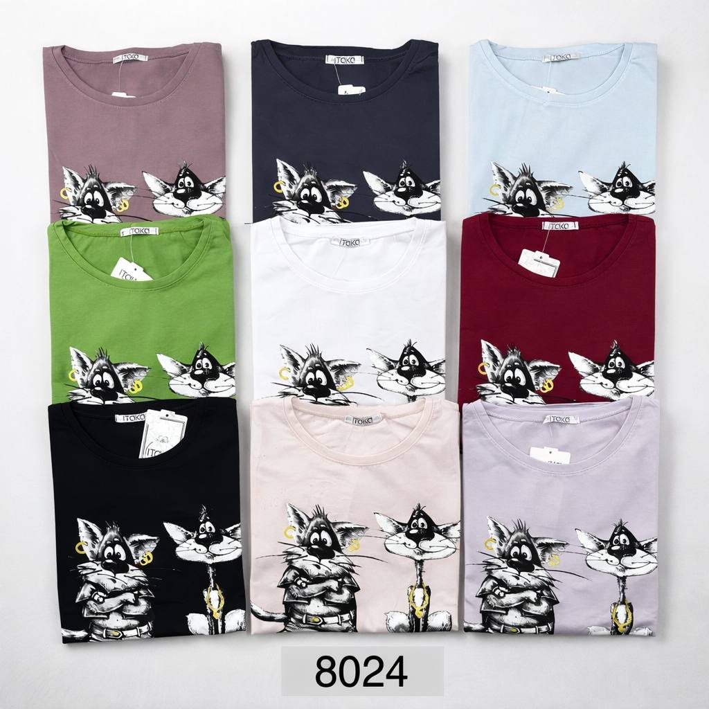 Футболка женская производства Китай Co-0049