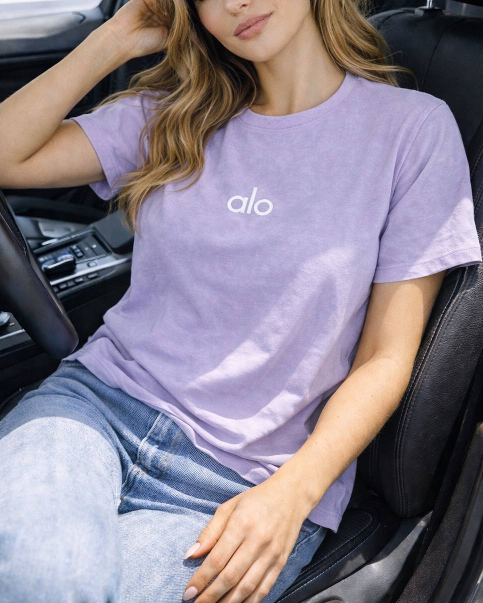 Футболка женская Alo co-0058