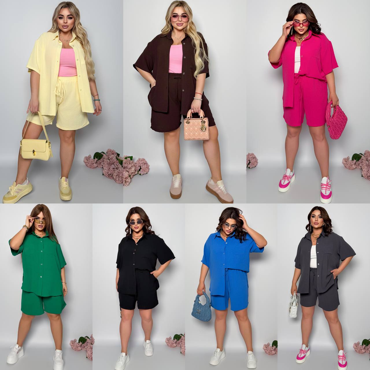 Женский костюм большого размера Sof-0012