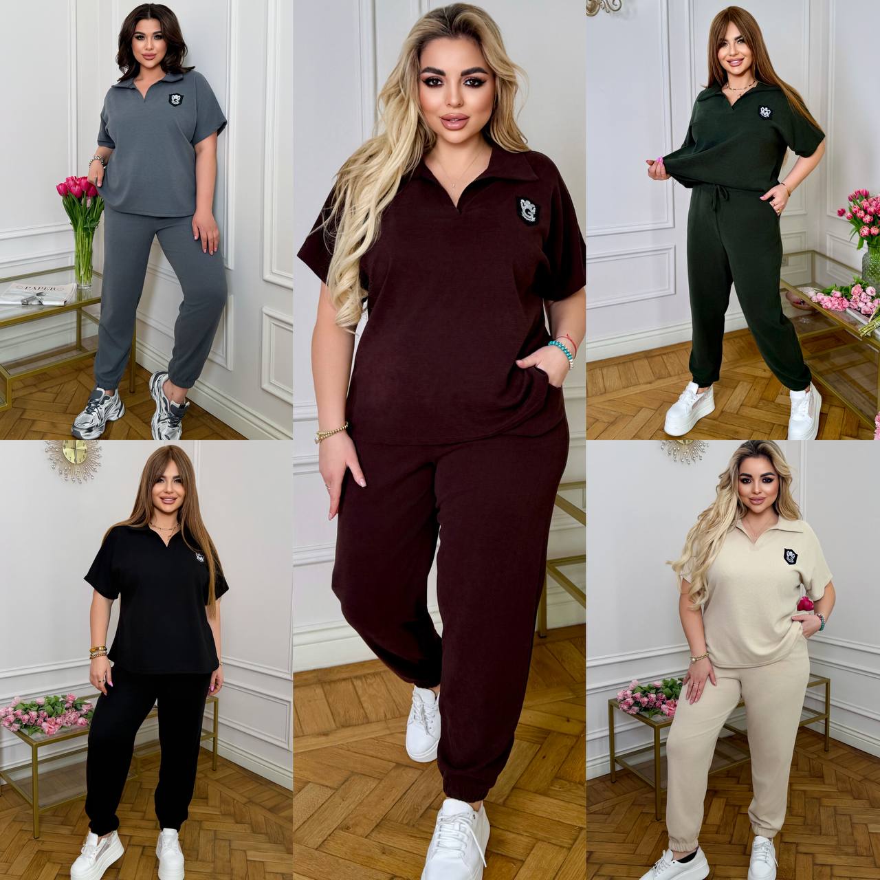 Женский костюм большого размера Sof-0010