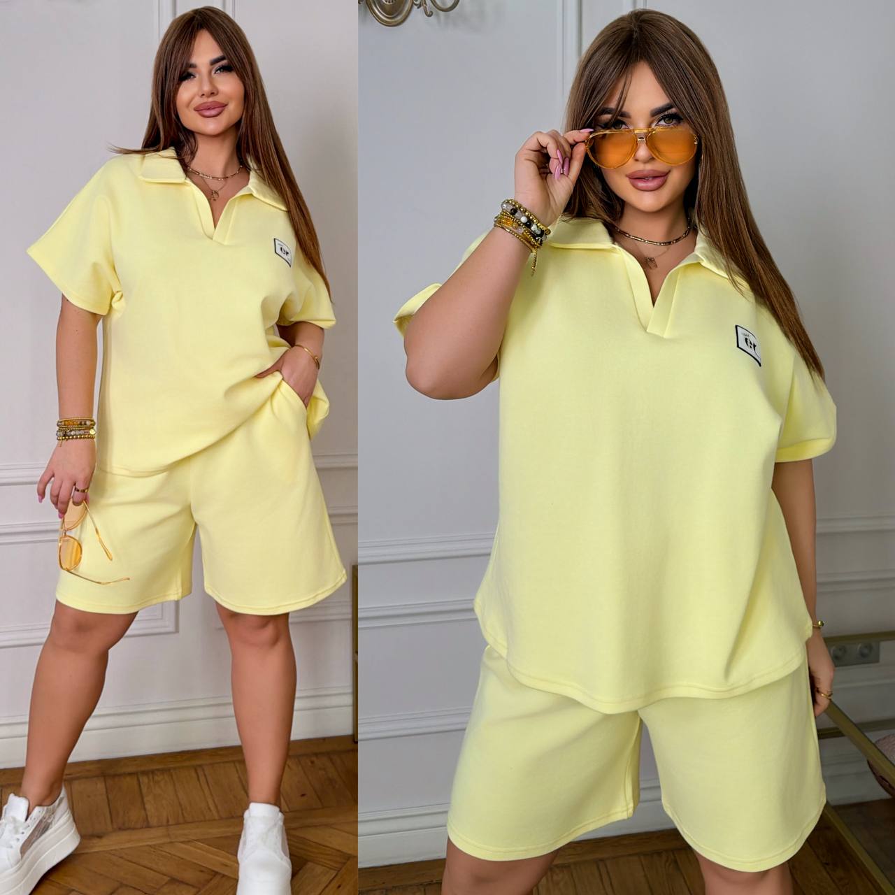 Женский костюм большого размера Sof-0009