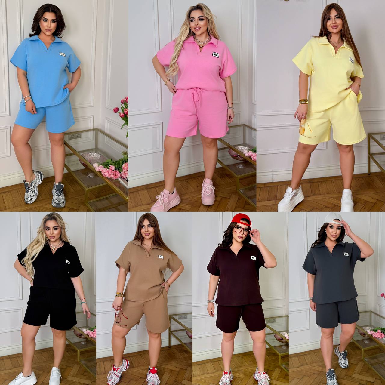 Женский костюм большого размера Sof-0009