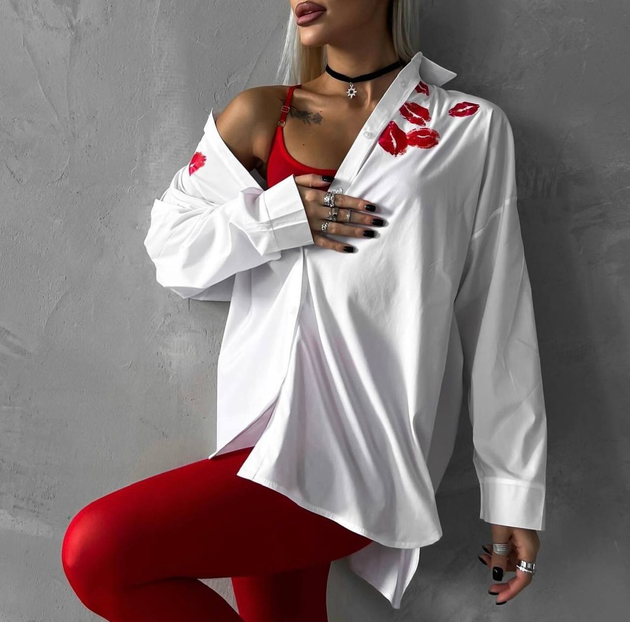 Рубашка Mood-0001