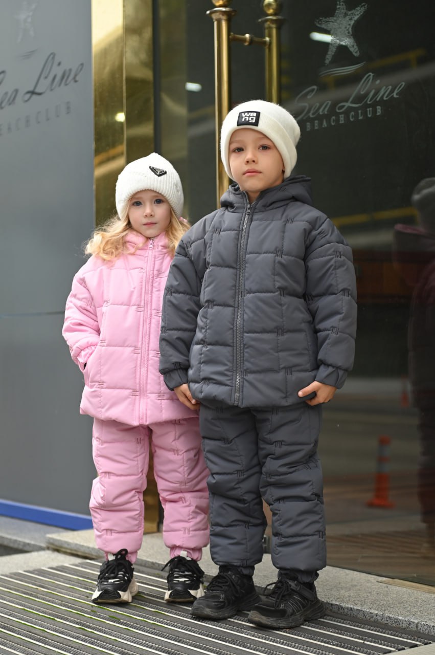 Детский зимний костюм Si-0011