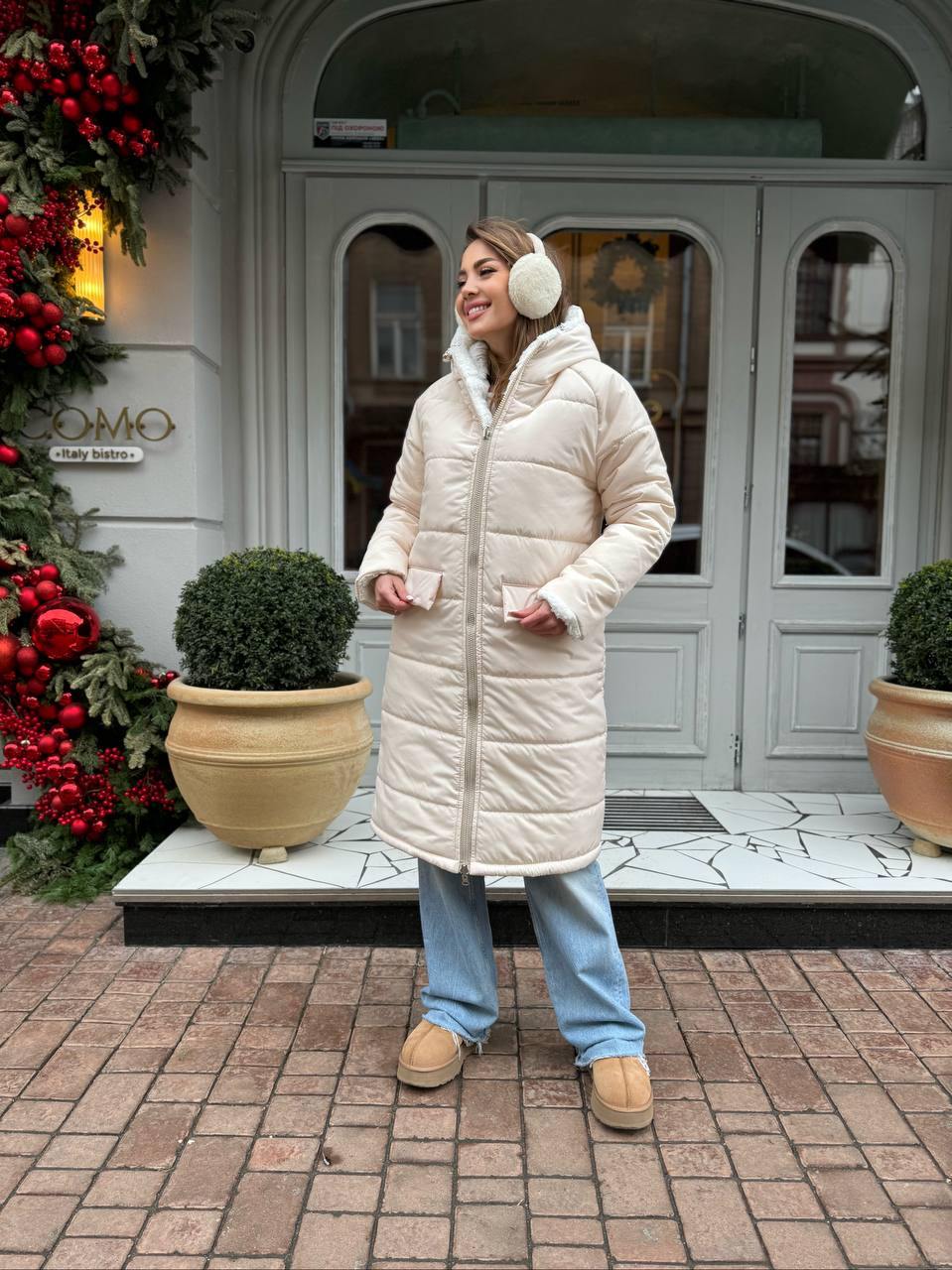 Куртка - шубка Mak-0002