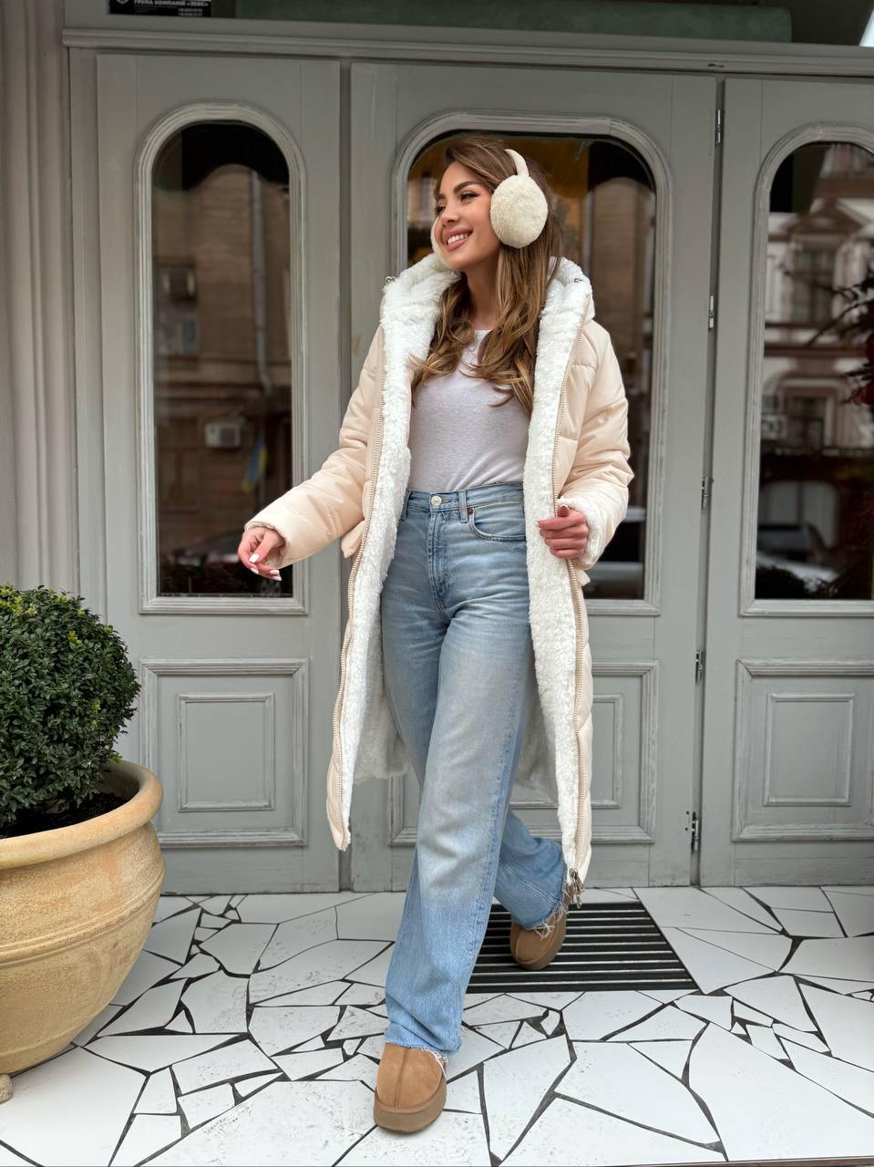 Куртка - шубка Mak-0002