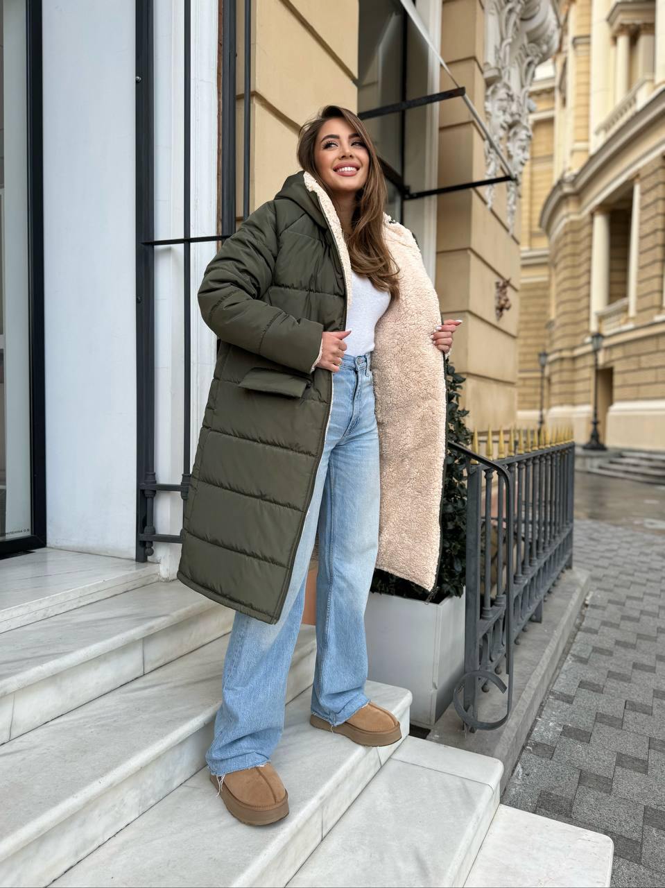 Куртка - шубка Mak-0003