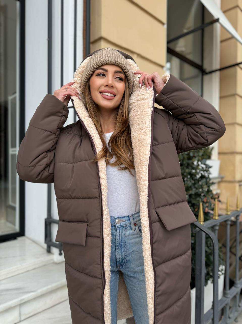 Куртка - шубка Mak-0001