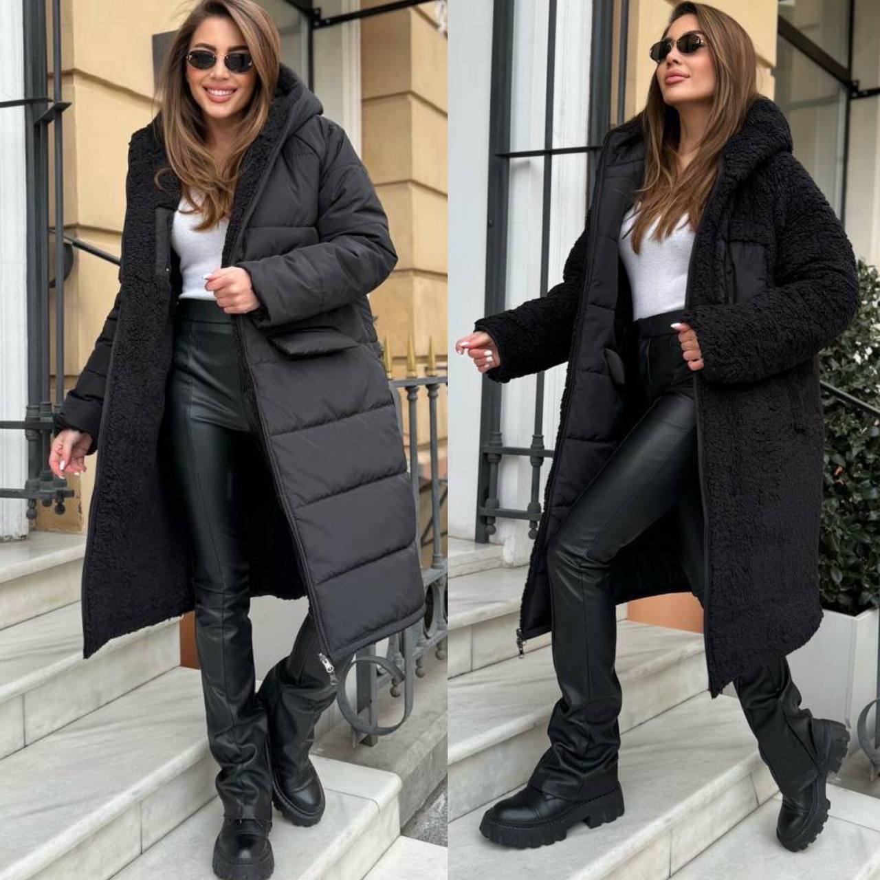 Куртка - шубка Mak-0004