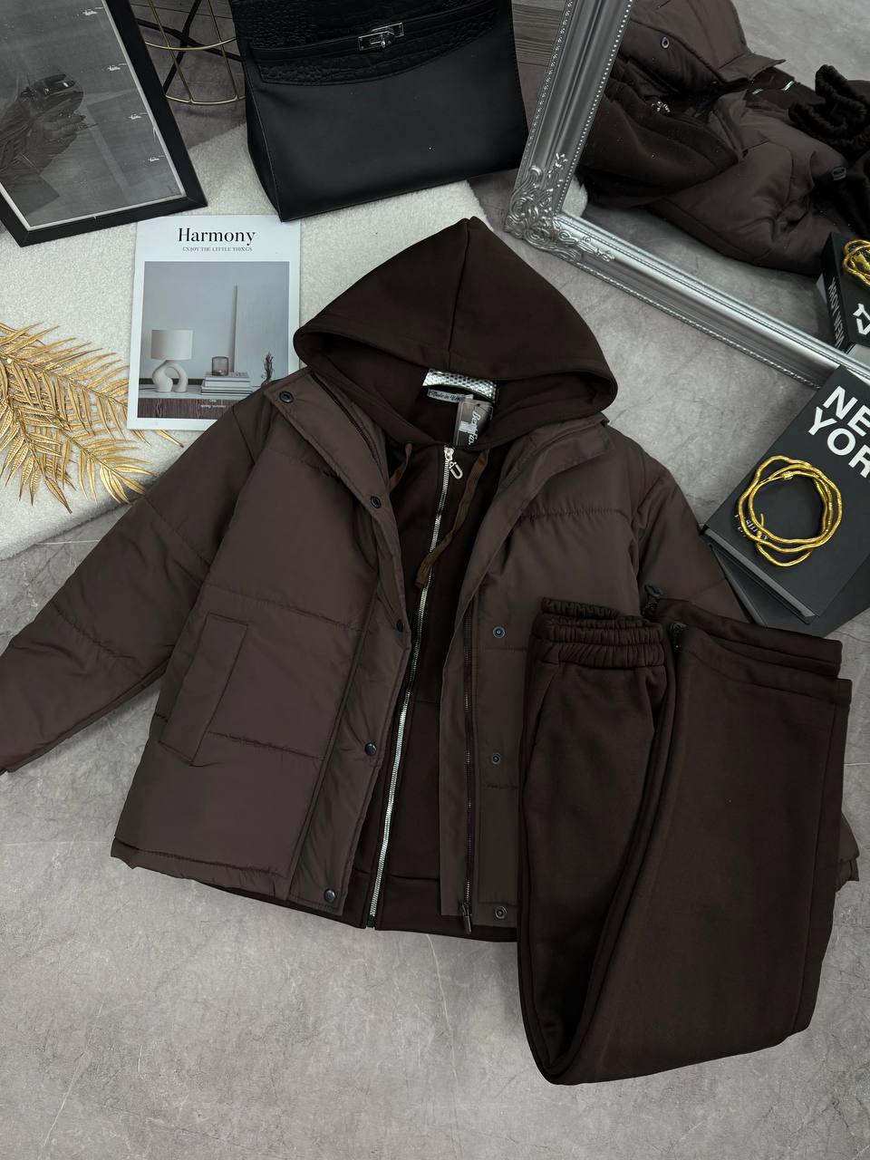 Костюм тройка Bf-0077