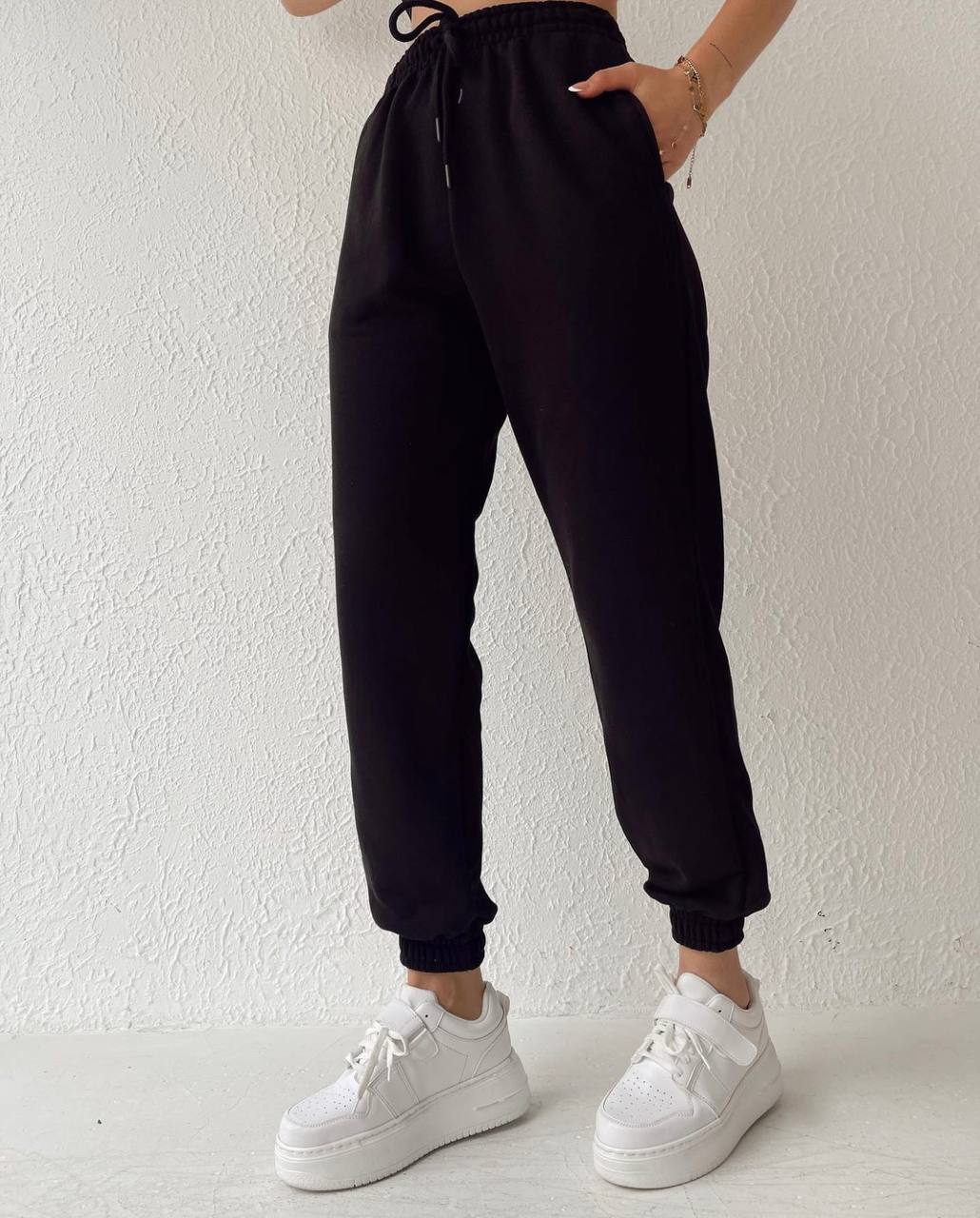 Базовые теплые джогеры Bf-0090