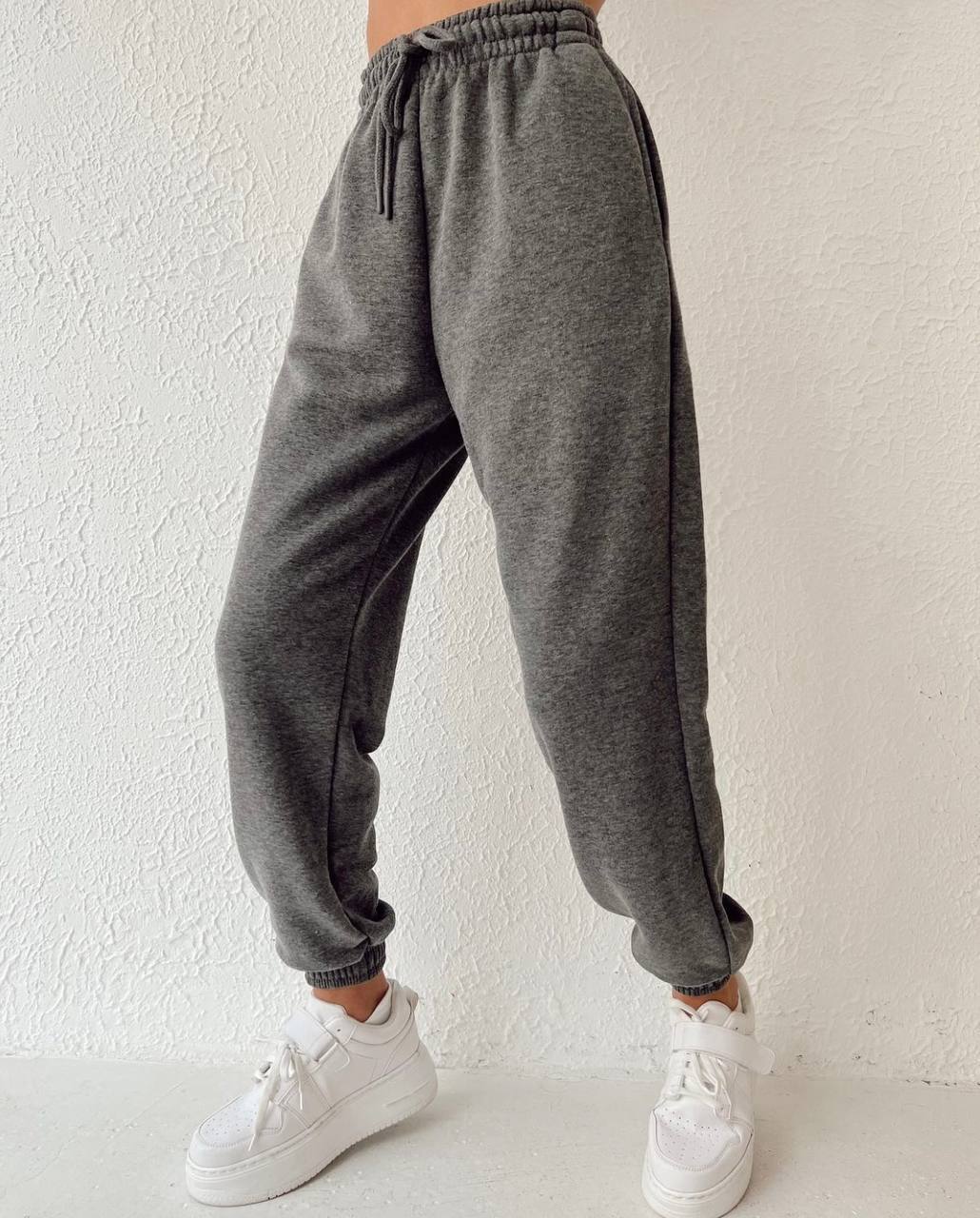 Базовые теплые джогеры Bf-0090