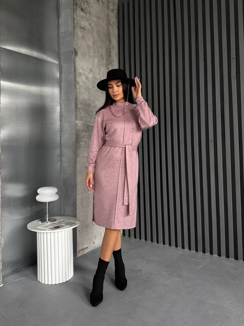 Платье трикотажное Os-0009