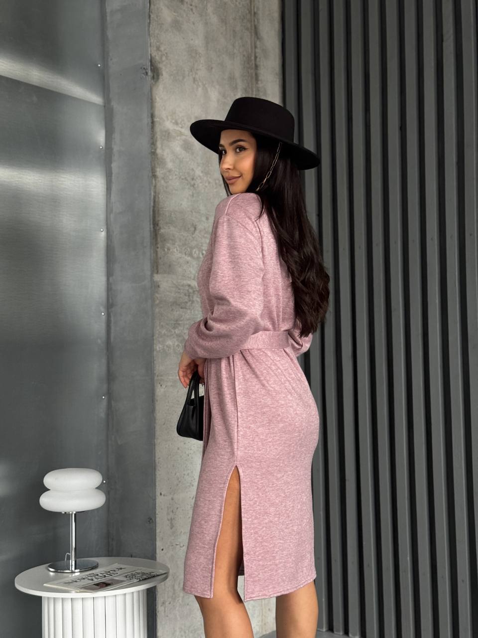 Платье трикотажное Os-0009