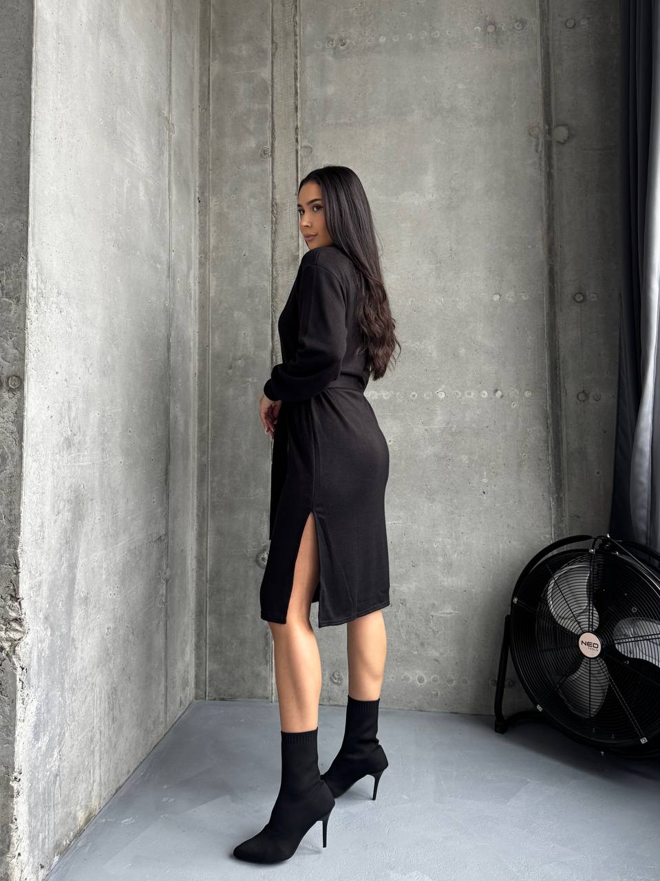 Платье трикотажное Os-0005