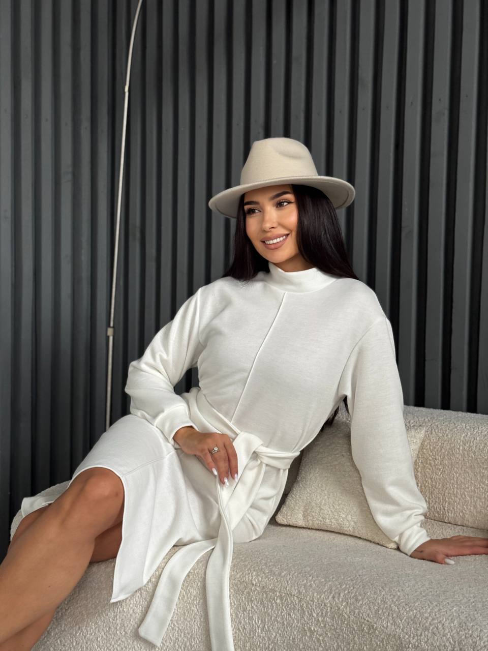 Платье трикотажное Os-0006