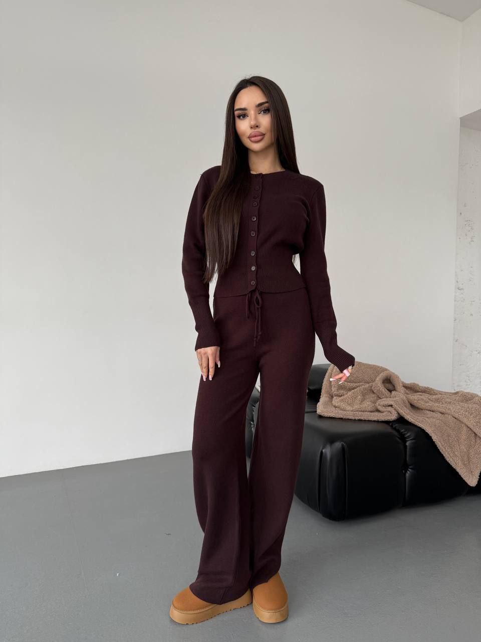 Костюм вязаный Co-0001