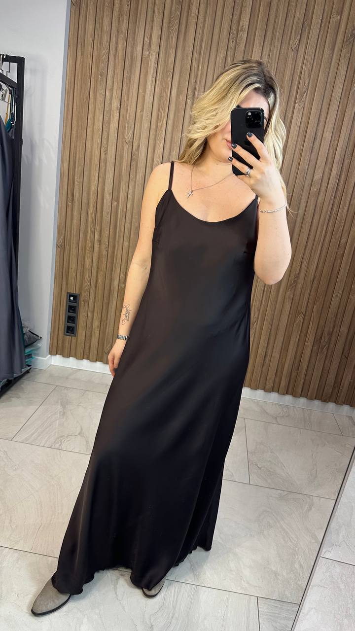 Длинное платье Bro-0011