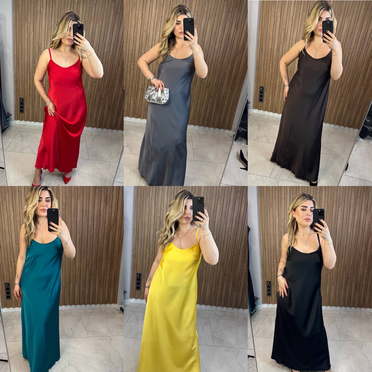 Длинное платье Bro-0011