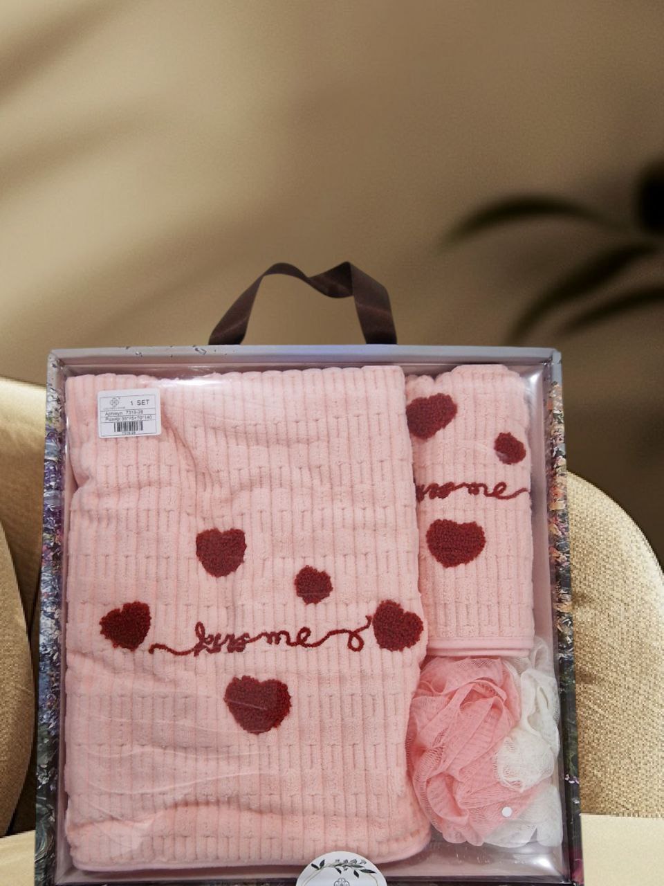 Набор подарочный сердца Dn-0038