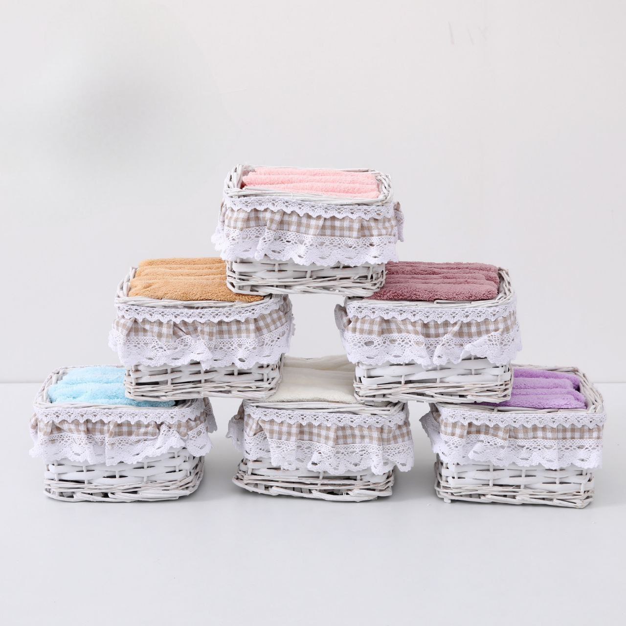 Набор плетёная корзинка Dn-0039