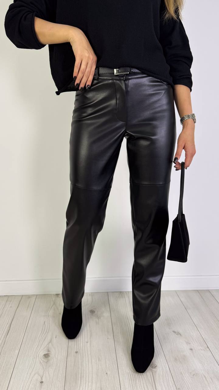 Штаны из эко кожи Ari-0017