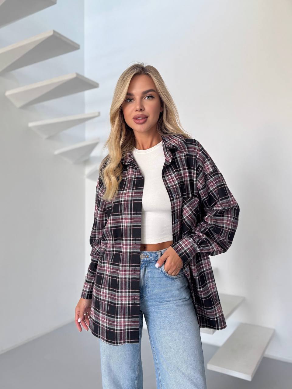 Рубашка Anb-0021