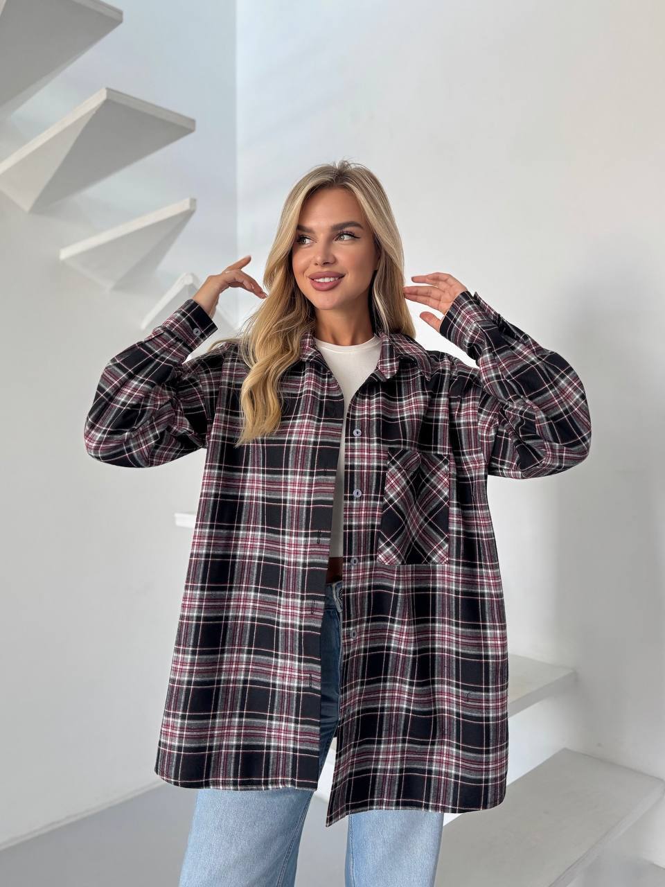 Рубашка Anb-0021