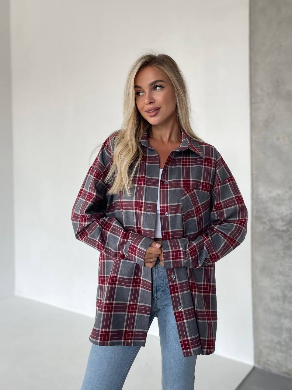 Рубашка Anb-0018