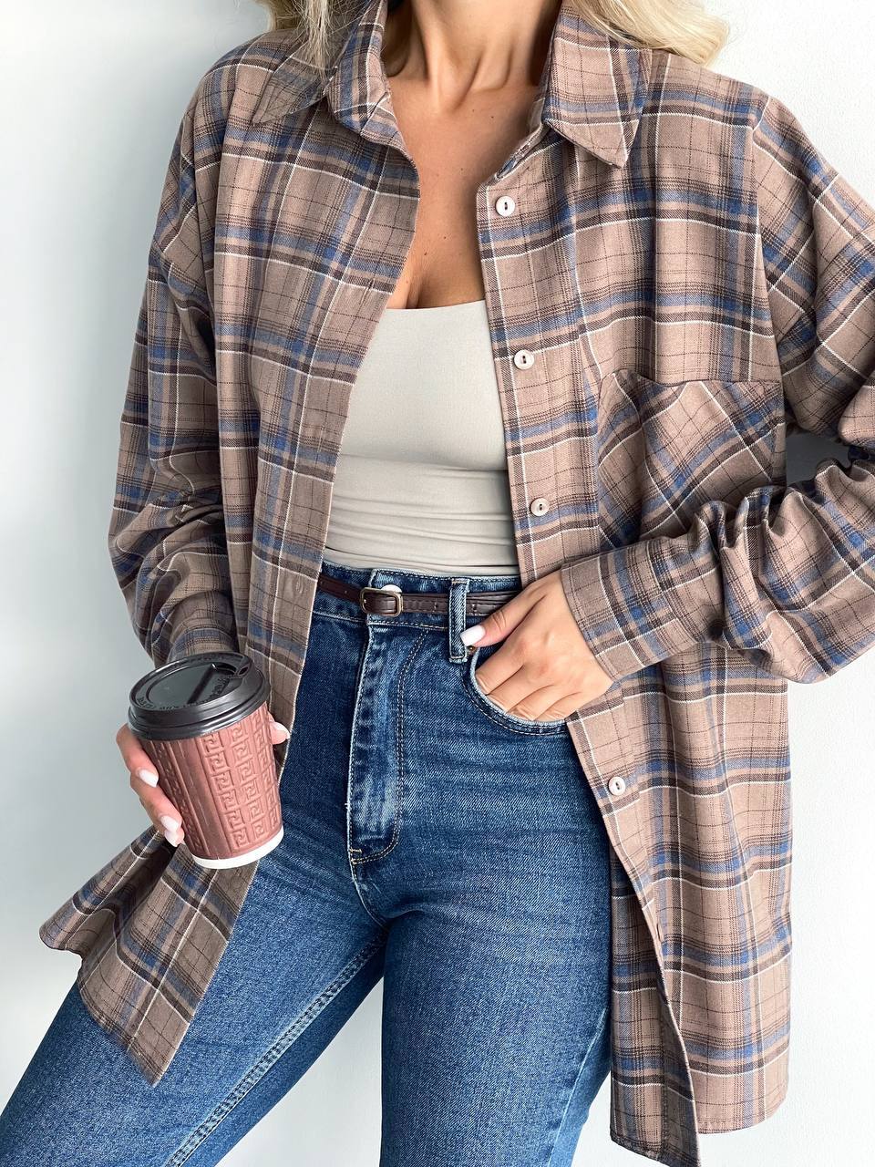 Рубашка Anb-0013