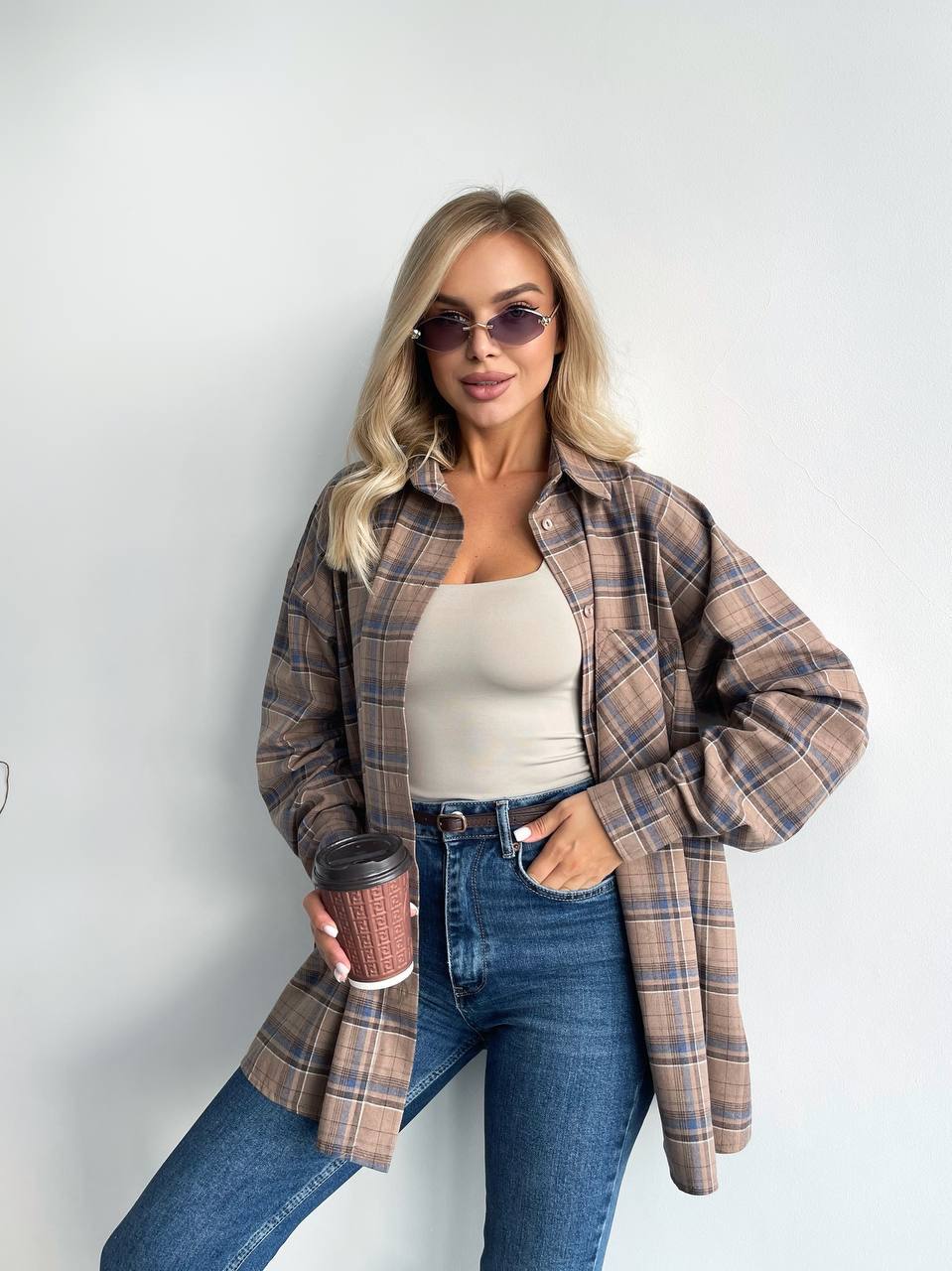 Рубашка Anb-0013