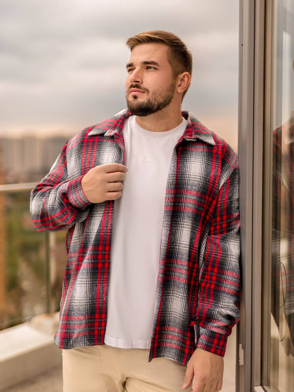 Рубашка мужская Dn-0042