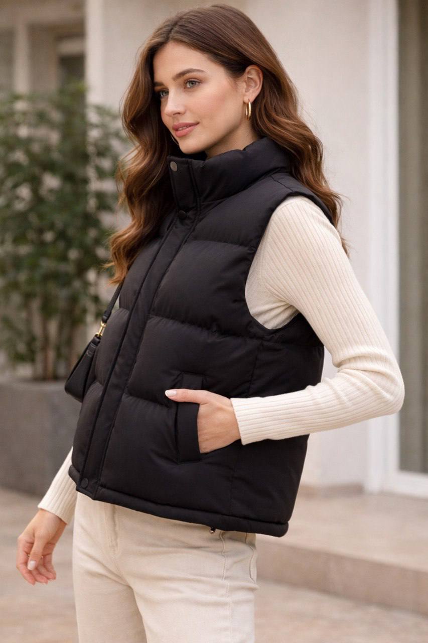 Женская жилетка In--0010