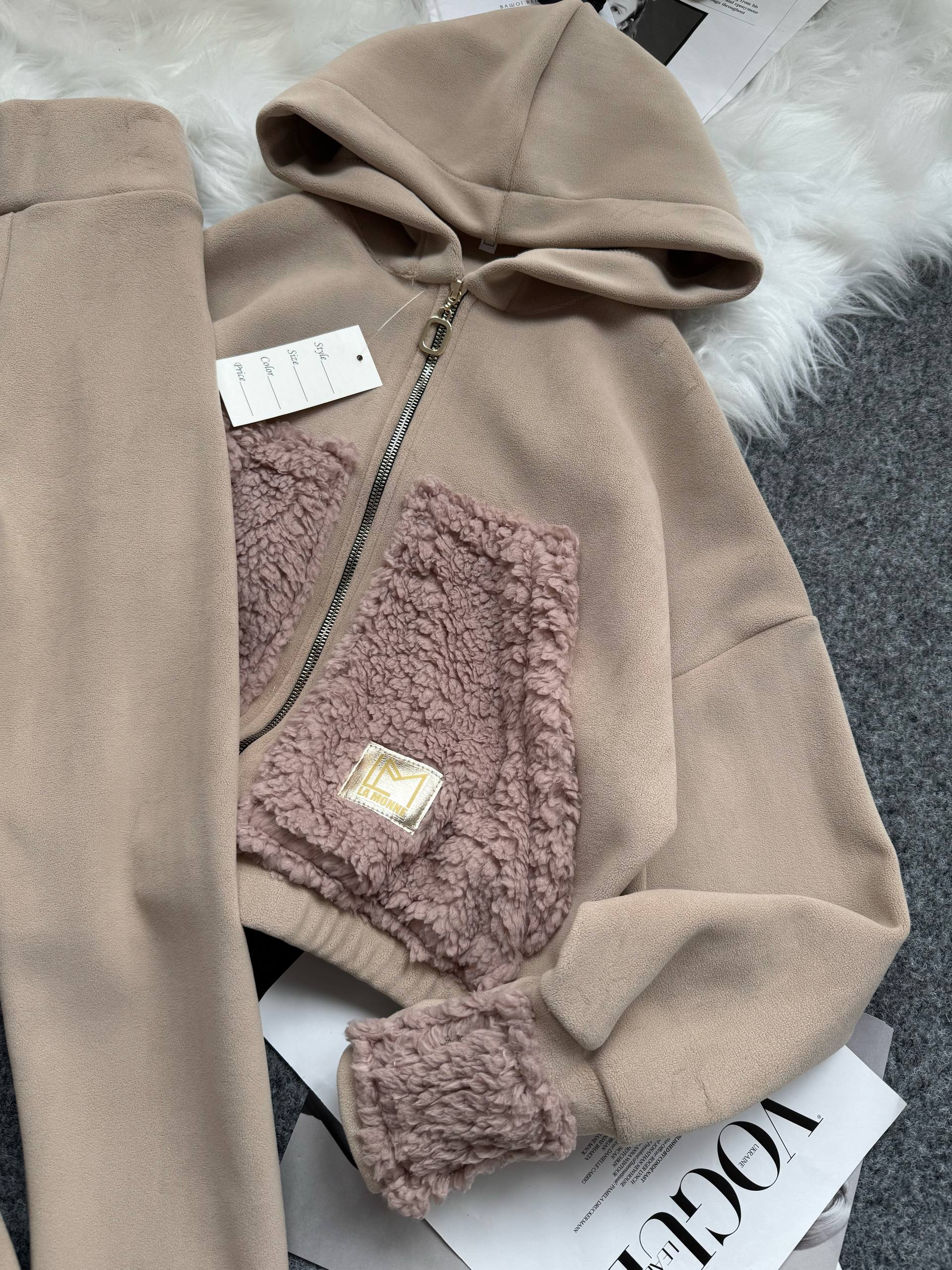 Теплый костюм Fl-0043