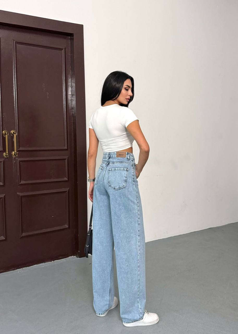 Джинсы Багги Su-0042