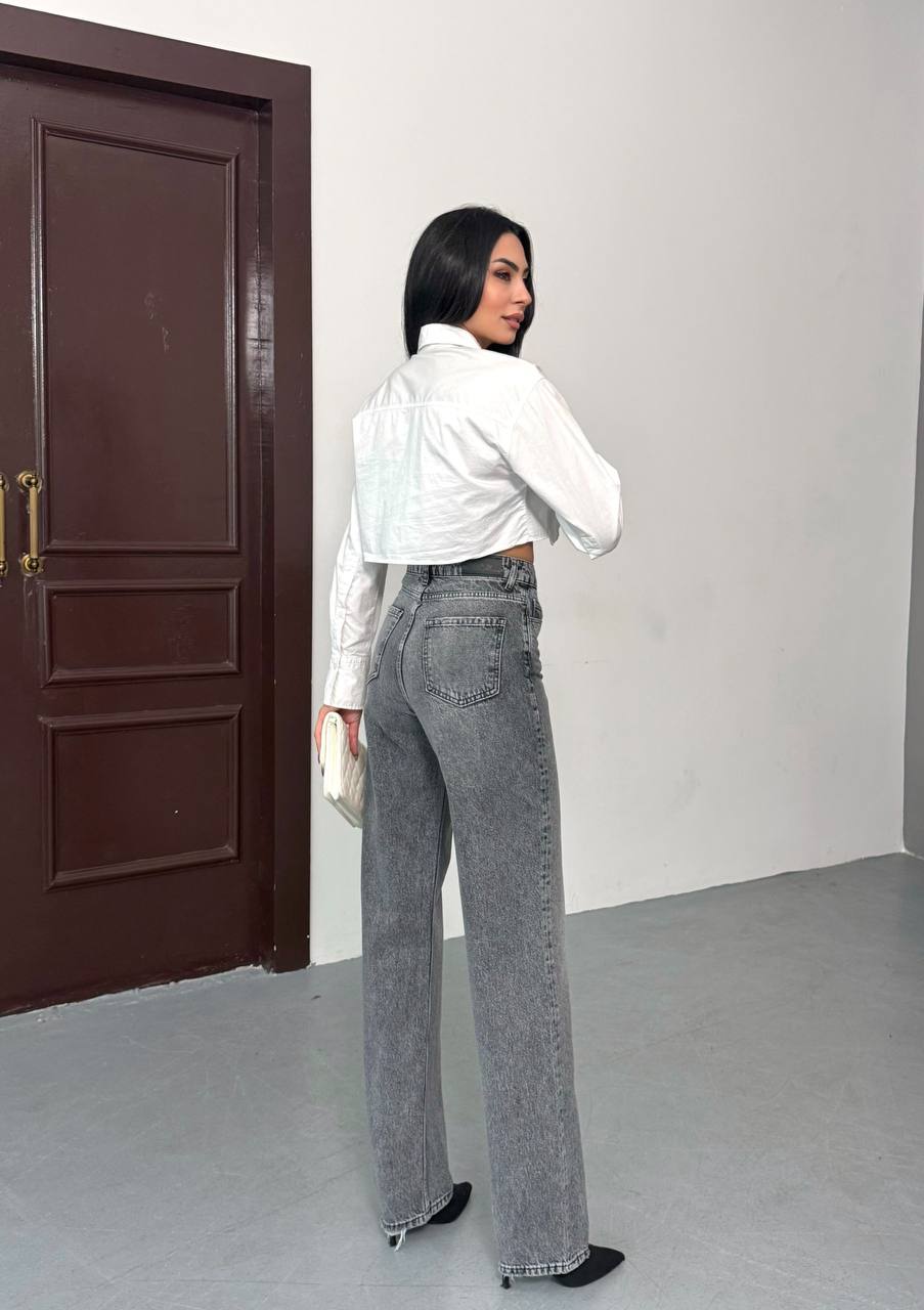 Джинсы Трубы Su-0041