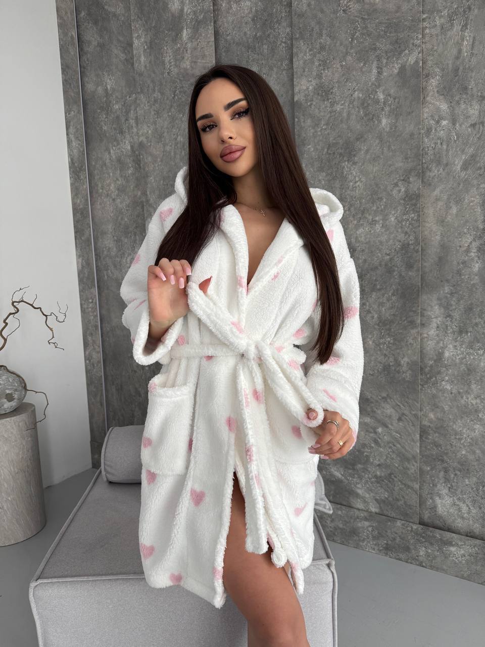 Домашний халат Brnd-0016