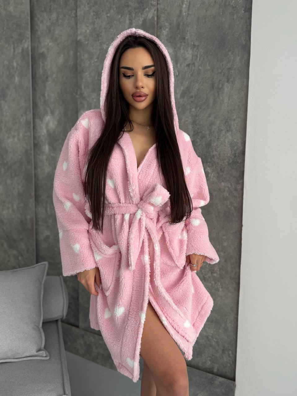 Домашний халат Brnd-0016