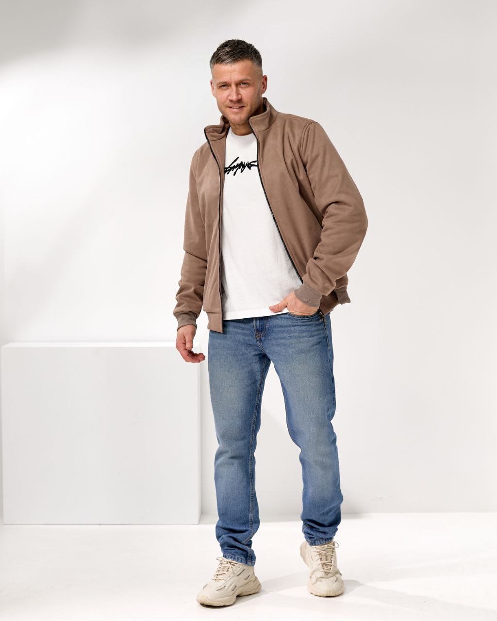 Куртка бомбер Bl-0002