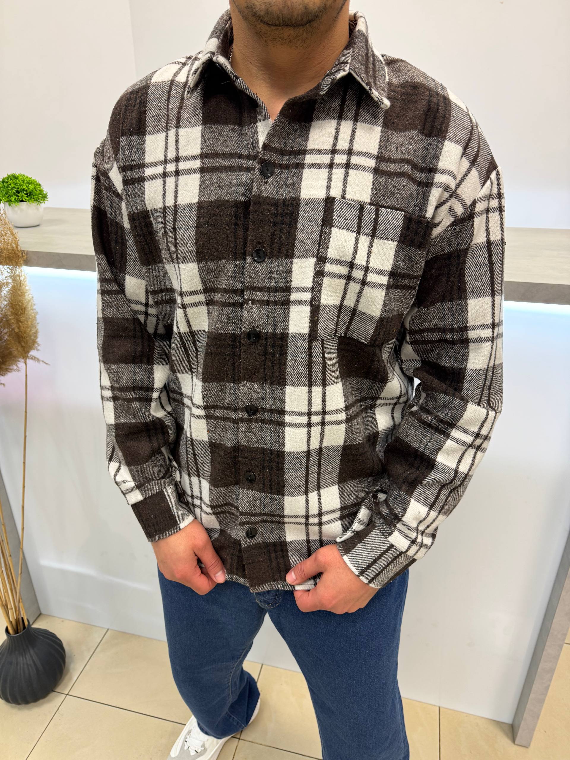 Мужская рубашка Aju-0002