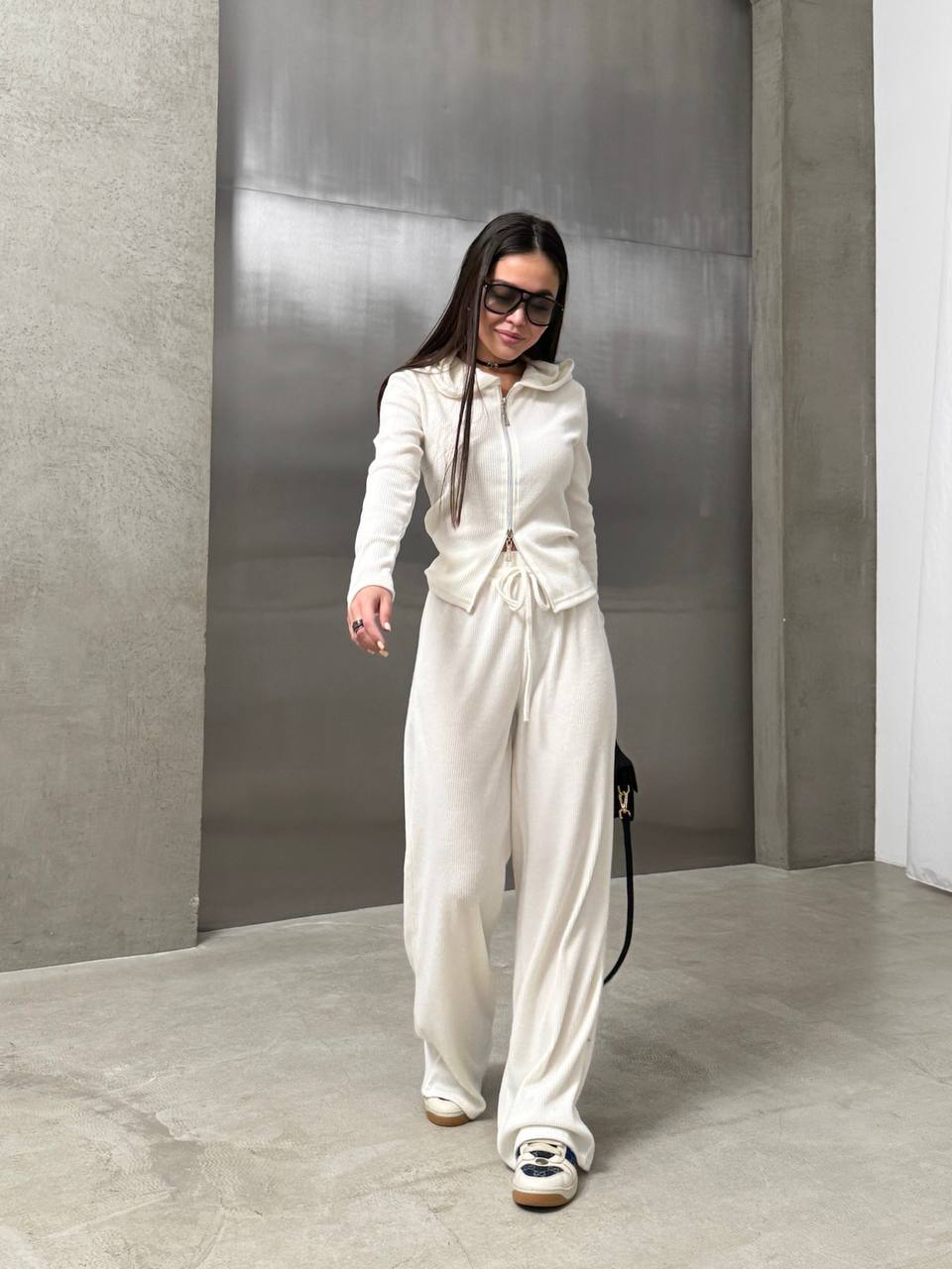 Костюм из ангоры Bf-0113